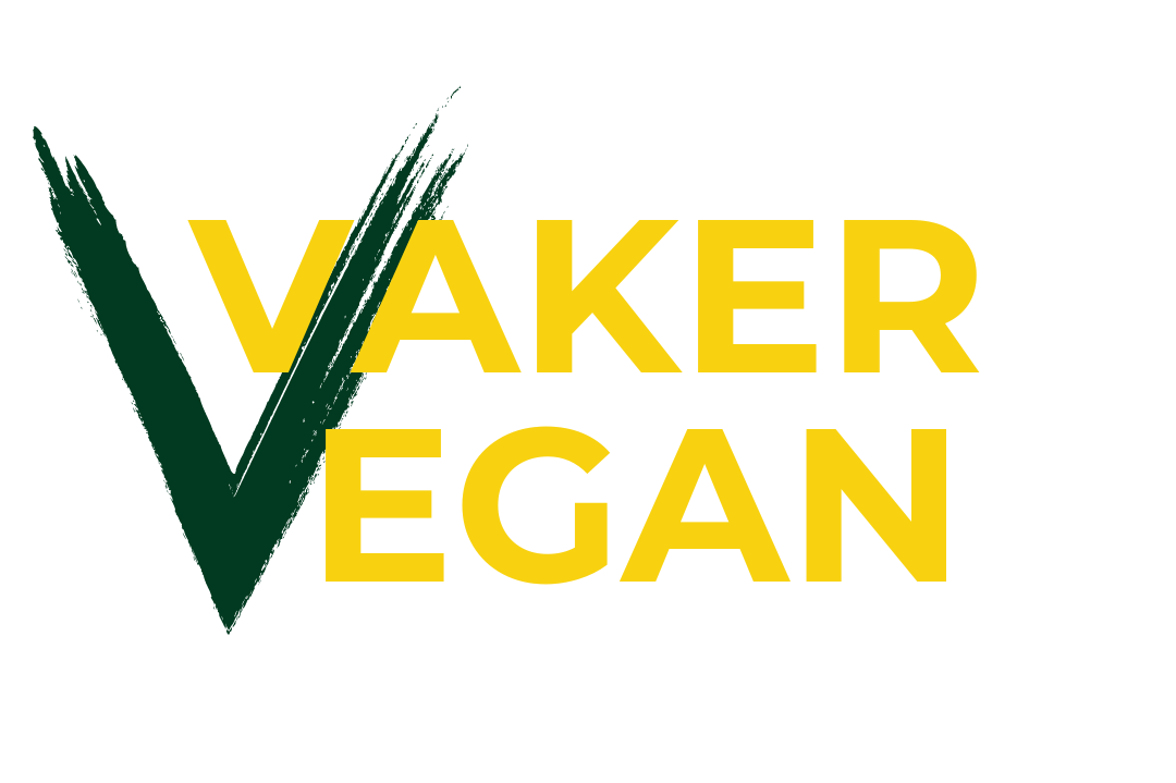 Logo vaker vegan